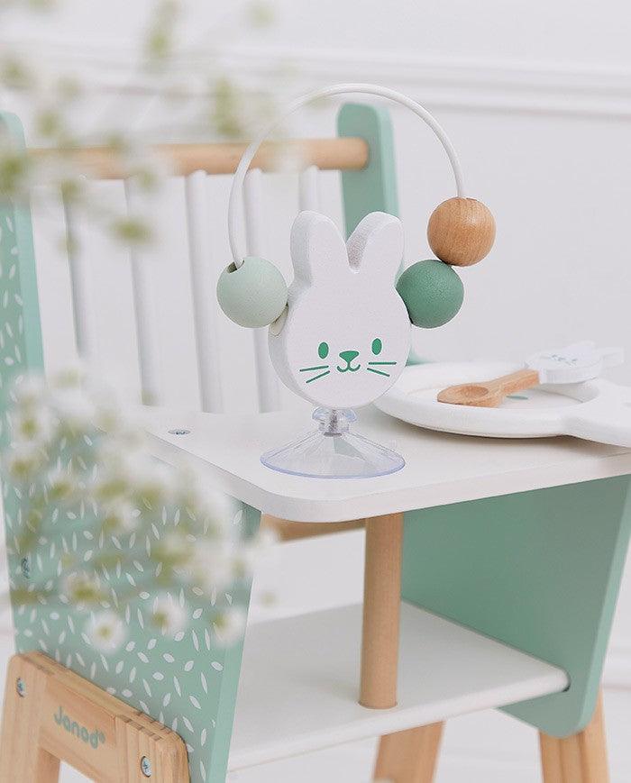 Jucarie din lemn - Scaun ZEN pentru papusi - Janod