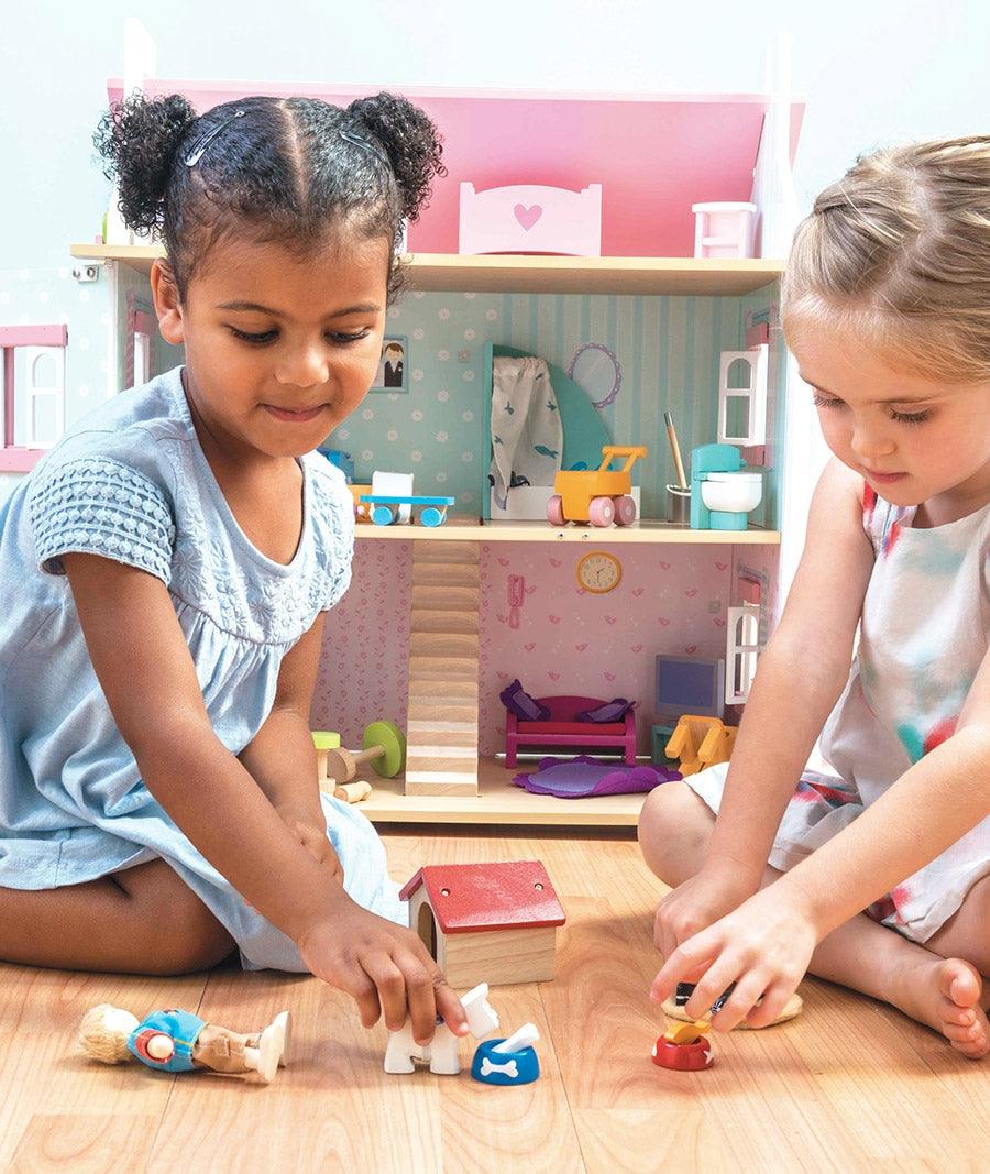 Jucarie din lemn - Animale de companie - Le Toy Van