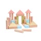 Set din lemn pentru construit - Plan Toys