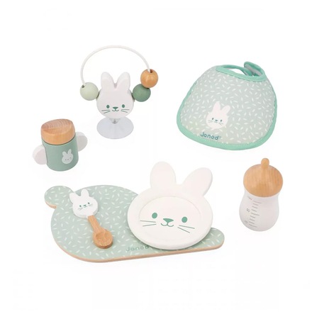 Jucarie pentru copii - set de masa pentru papusi - Zen Jucarie pentru copii - set de masa pentru papusi - Zen