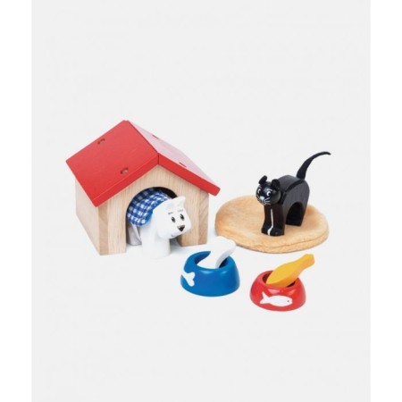 Jucarie din lemn - Animale de companie - Le Toy Van Jucarie din lemn - Animale de companie - Le Toy Van