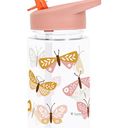 Sticla pentru apa cu pai - A Little Lovely Company