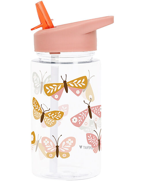 Sticla pentru apa cu pai - A Little Lovely Company