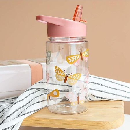 Sticla pentru apa cu pai - A Little Lovely Company