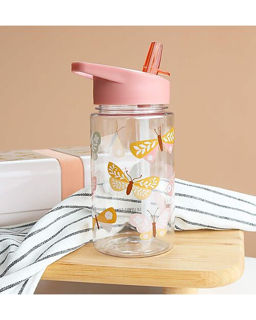 Sticla pentru apa cu pai - A Little Lovely Company