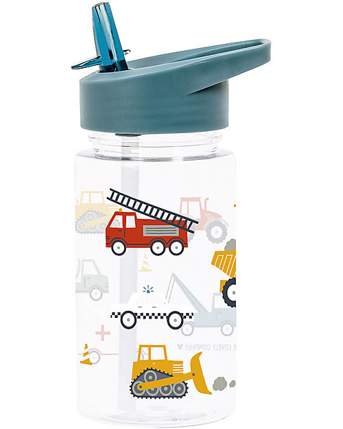 Sticla pentru apa cu pai - A Little Lovely Company