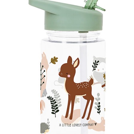 Sticla pentru apa cu pai - A Little Lovely Company