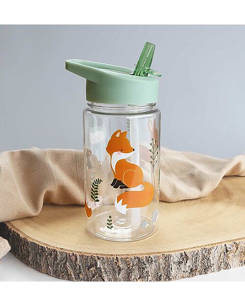 Sticla pentru apa cu pai - A Little Lovely Company