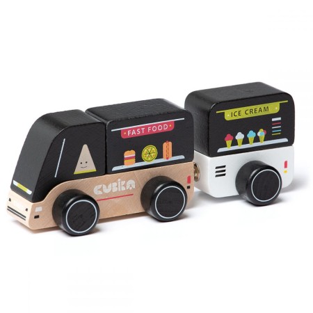 Camion din lemn - Cubika Camion din lemn - Cubika